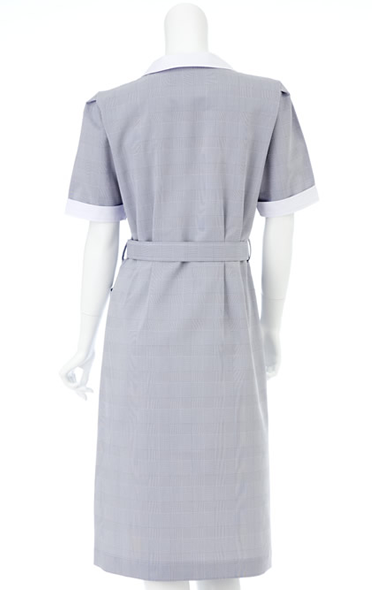 女款 護師服裙裝<br>經典葛倫格紋<br>GC-2207