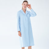 女款 平織醫師袍<br>輕盈 長版<br>KEX-5130