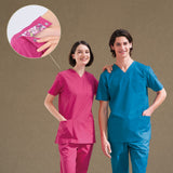 男女通用款 平織刷手衣<br>Liberty印花布 吸汗性能<br>LBL-4372