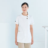 女款 針織優雅上衣<br>優雅立領 × 涼感彈性機能工作服<br>LX-3692