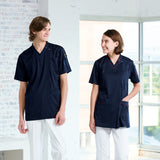 男女通用款 針織刷手衣<br>米飛兔 涼感 前開式拉鍊<br>MFF-5832