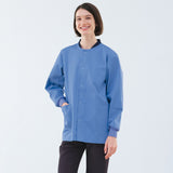 男女通用款 平織手術服<br>經典 制靜電性<br>NR-8600