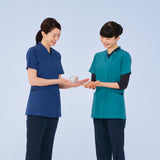 女款 針織刷手衣<br>涼感 前開式拉鍊<br>RF-5142