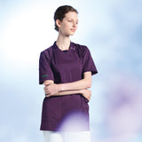 男女通用款 針織刷手衣<br>涼感 前開式拉鍊<br>RF-5512