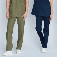 男女通用款 平織褲子 <br>自然色系 彈性 吸汗<br>SH-5313