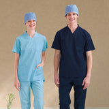 男女通用款 平織刷手衣<br>經典 吸水性<br>SL-5092