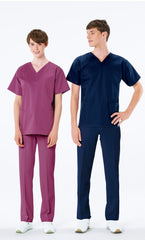 男女通用款 平織刷手衣<br>經典 制靜電性<br>NR-9052