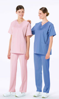 男女通用款 平織刷手衣經典 制靜電性NR-9052